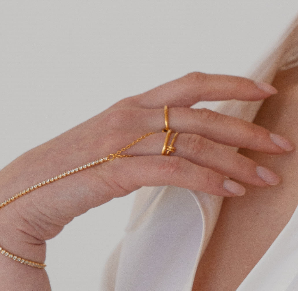 Knotted Ring