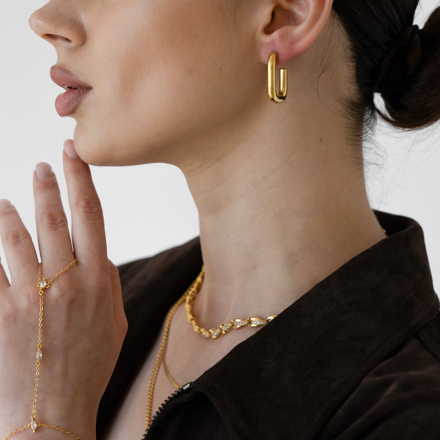 Oval Hoops
