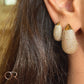 The Drops Earings Gold Small