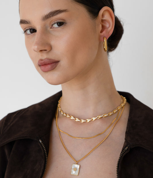 Layers of gold