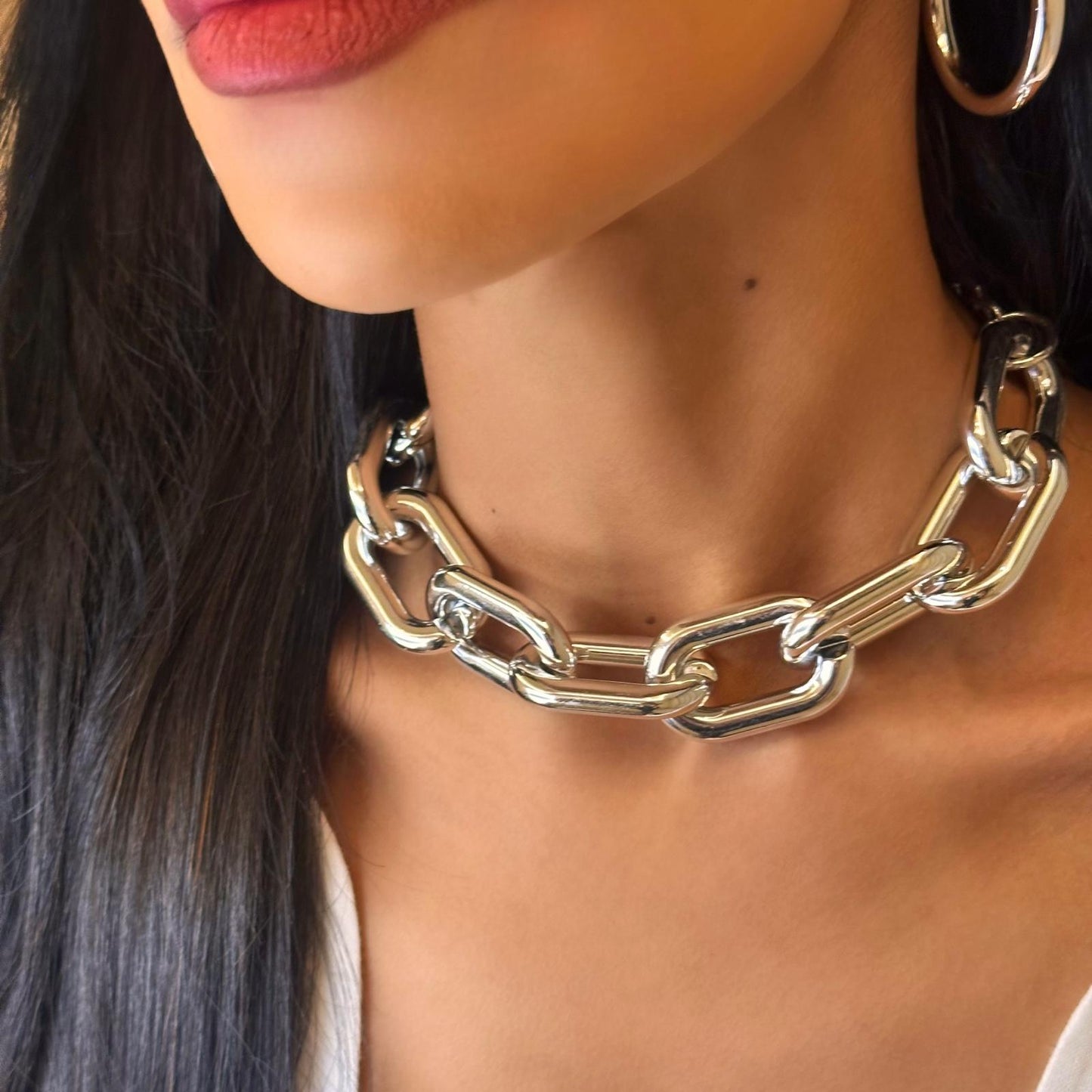 The Bold Chain Silver